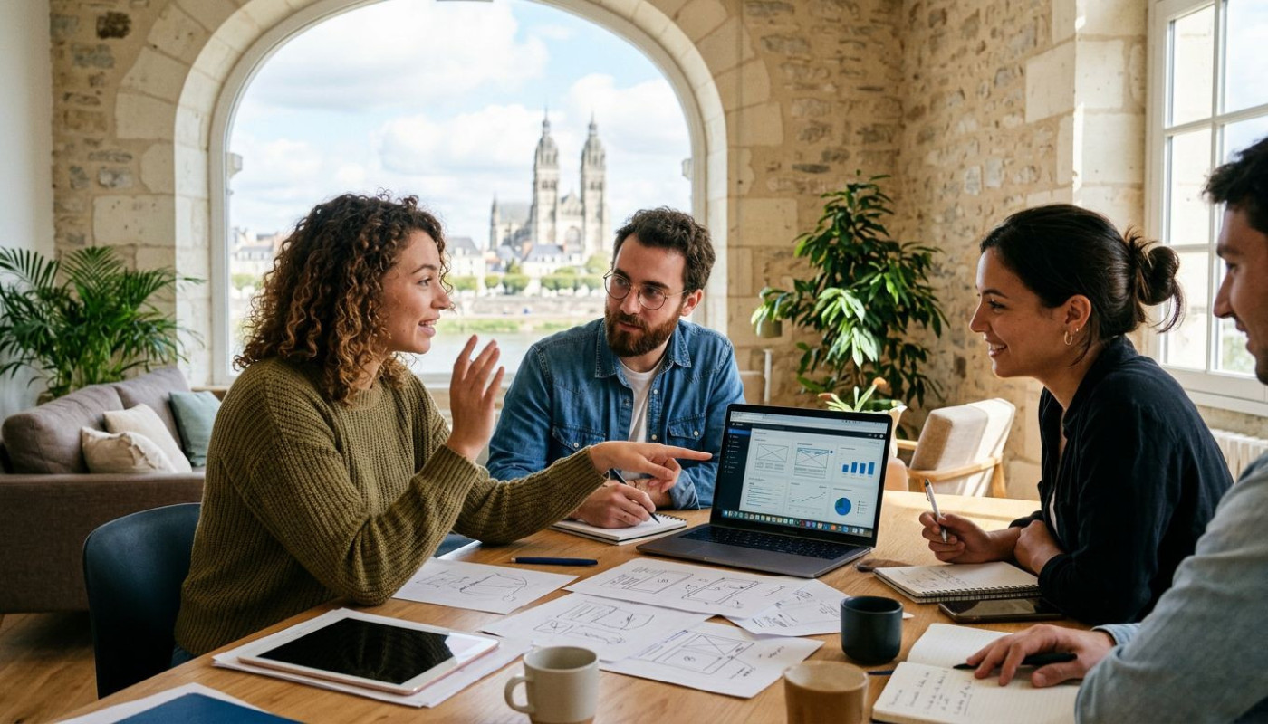 Agence web à Tours : réconcilier authenticité locale et tendances digitales mondiales