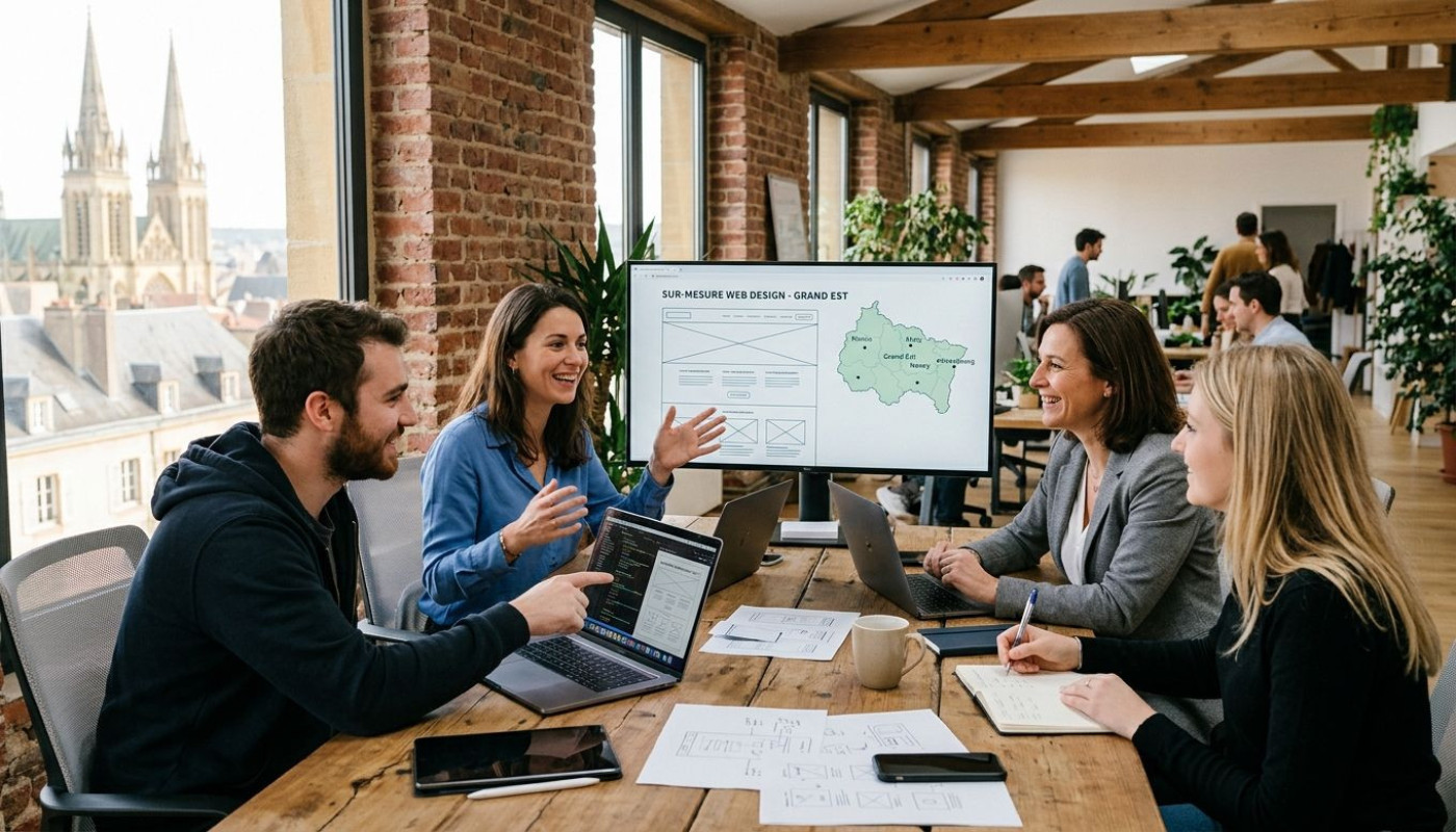 Agence web Metz : miser sur le sur‑mesure pour séduire le Grand Est