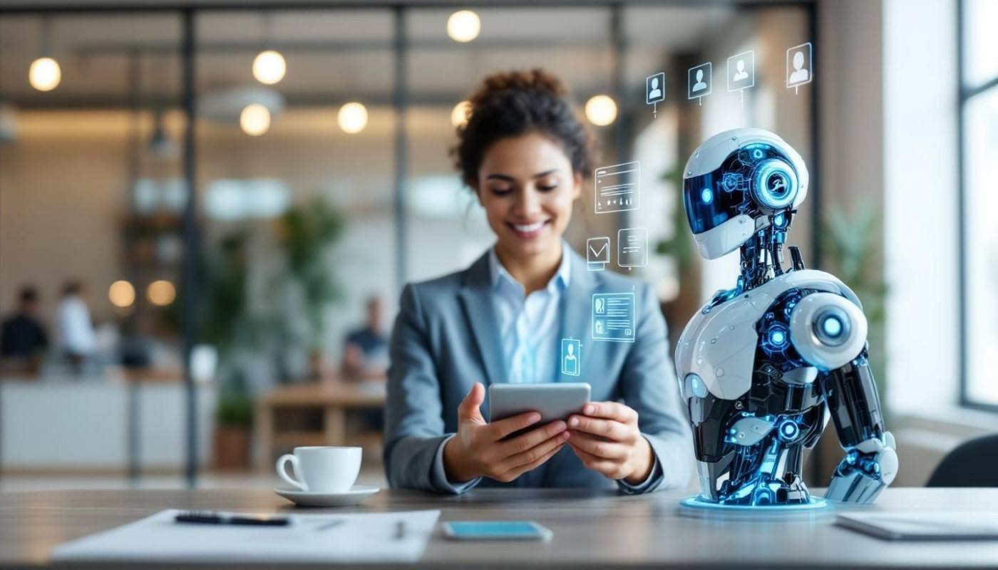 Augmentation de la productivité en entreprise par l'utilisation de chatbots