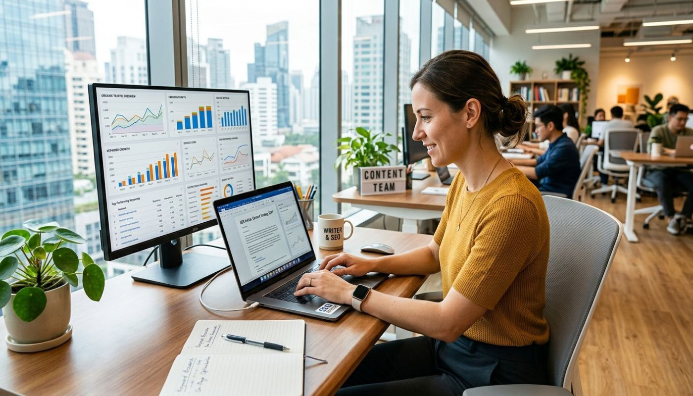 Les avantages d'une agence de rédaction web pour booster votre SEO