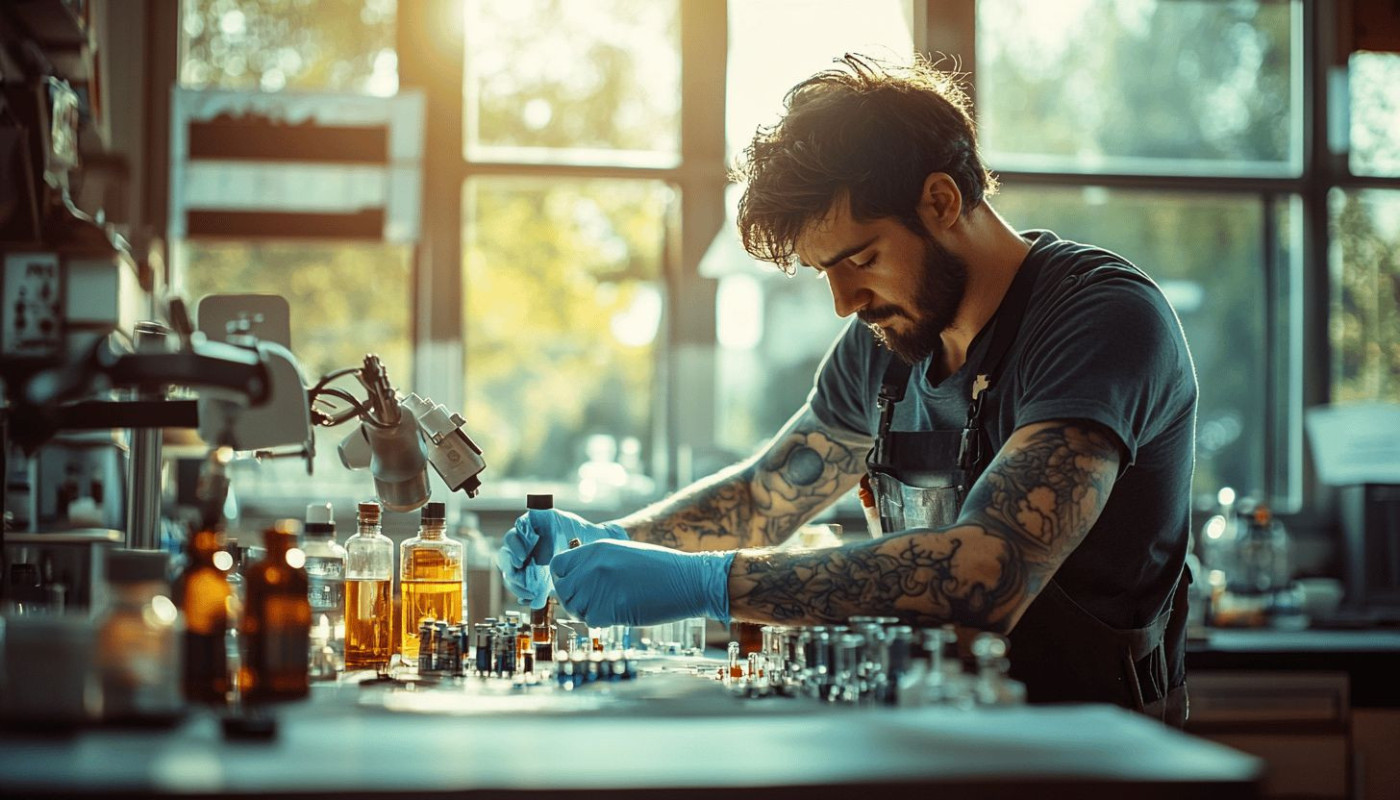 Les étapes clés pour devenir tatoueur professionnel en ligne