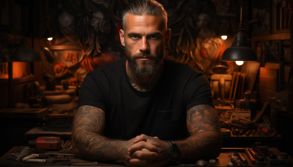 Autre - Les tatoueurs professionnels : plus qu’un métier, c’est une passion