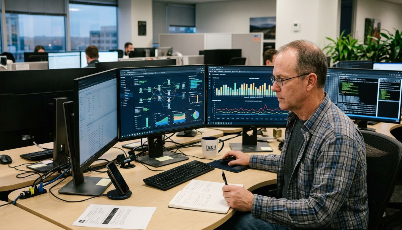 Optimiser la gestion de votre parc informatique en milieu professionnel